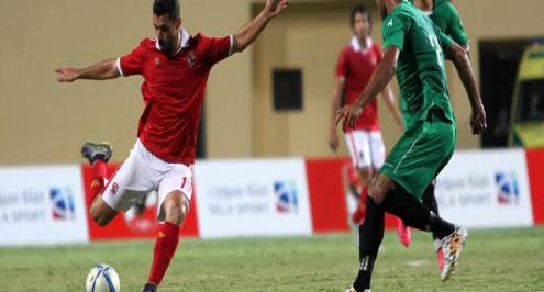 بالفيديو.. الأهلي يتجاوز المحلة بثنائية السعيد وغالي